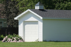 Clay Lake outbuilding construction costs